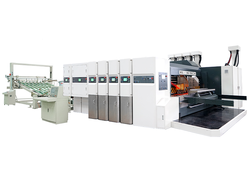 High Definition Flexo Printing Offline Machine