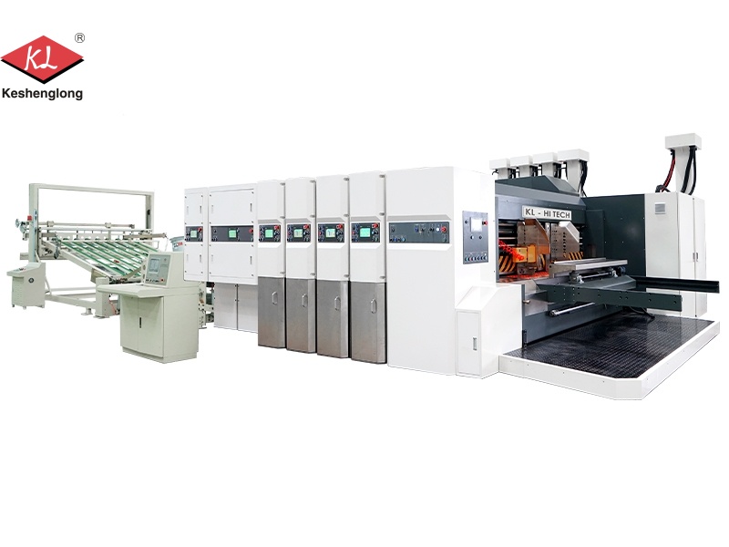 High Definition Flexo Printing Offline Machine