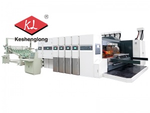 High Definition Flexo Printing Offline Machine