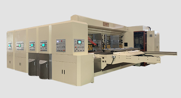 Automatic Flexo Printer Slotter Die-Cutter Machine (Jumbo)