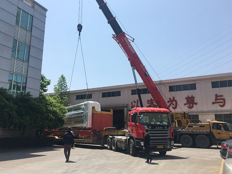  Jumbo Machine Shipment