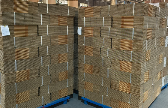 CORRUGATED CARTON SAMPLE