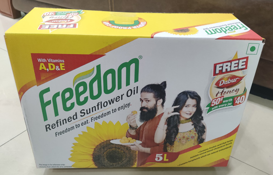 CARTON SAMPLE