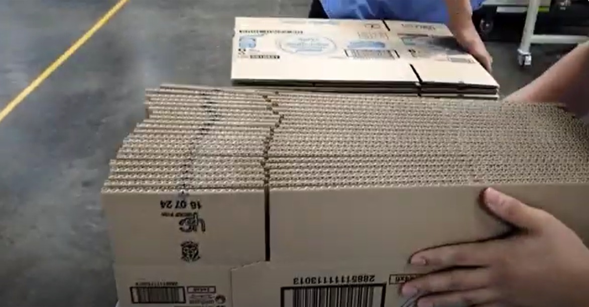 SHINKO-1227 Flexo Folder Gluer in Thailand