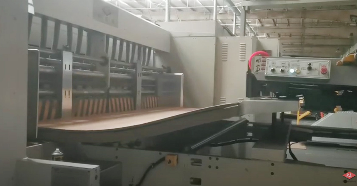 K1-2640 Up Printing Machine 