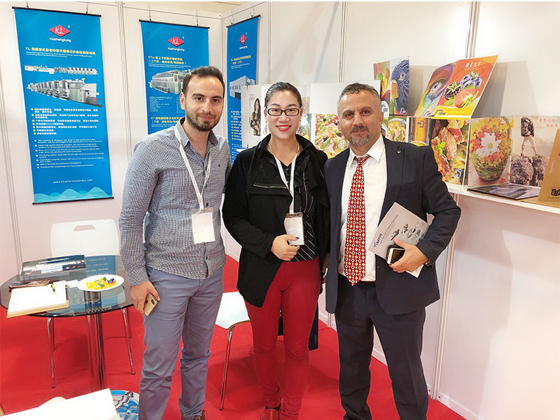 Turkey Exhibition in 2019