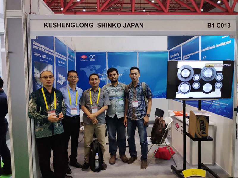 Indonesia Exhibition in 2019