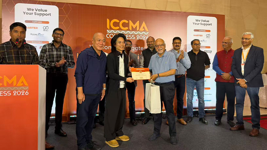 Exhibition Review | Keshenglong Group Debuts at IndiaCorr Expo 2026 to Deepen Exchanges in the South Asian Market