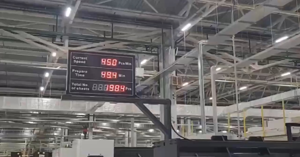 Shinko Super Alpha Full Servo Flexo Printing Inline Folder Gluer