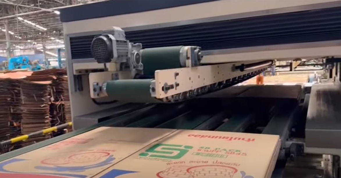 Jumbo Flexo Folder Gluer and Stitcher