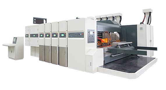 Hexa-Computerized Flexo Printing Slotting Die-Cutting Machine（Top  Printing）