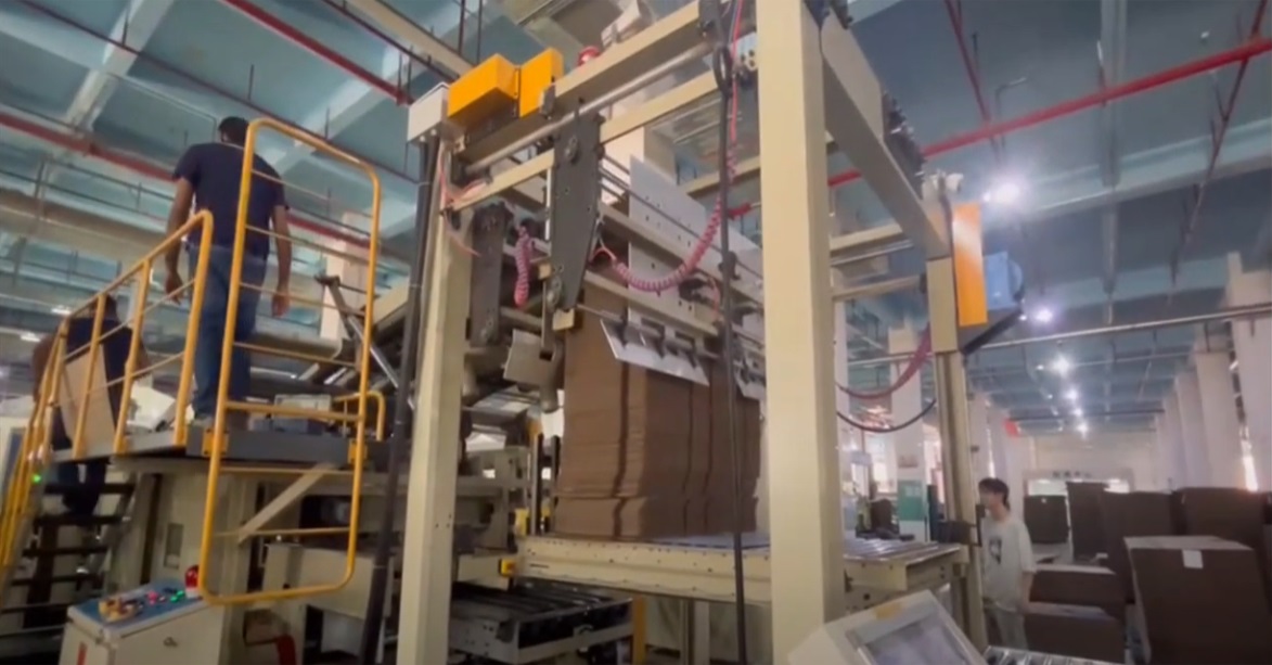 Double Stacker of Shinko FFG Inline Machine